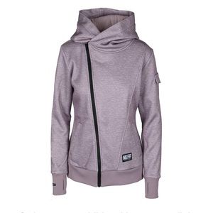 Neff Francesca asymmetrical jacket